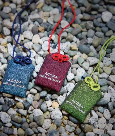 [Official Website Exclusive] Pray for a Safe Journey with a Special “Omamori” Charm Spring Limited AR Experience & Travel & Safety Stay Plan