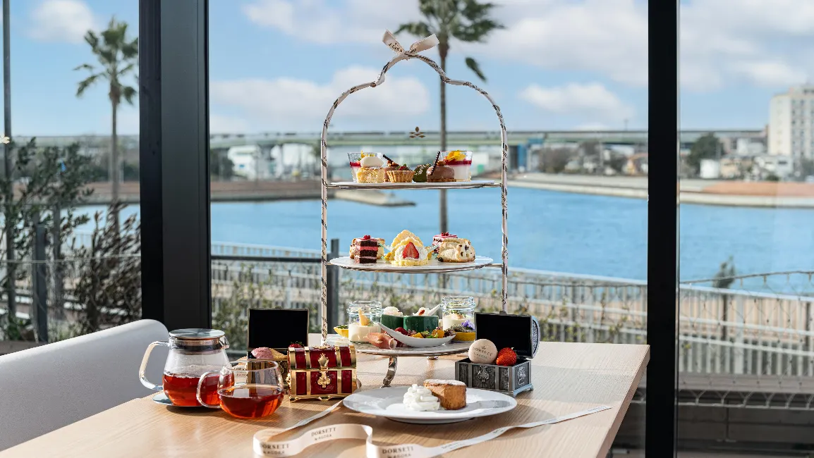 Bayside Afternoon Tea Restaurant Grand Opening on March 25 ｜ Limited to 30 servings per day