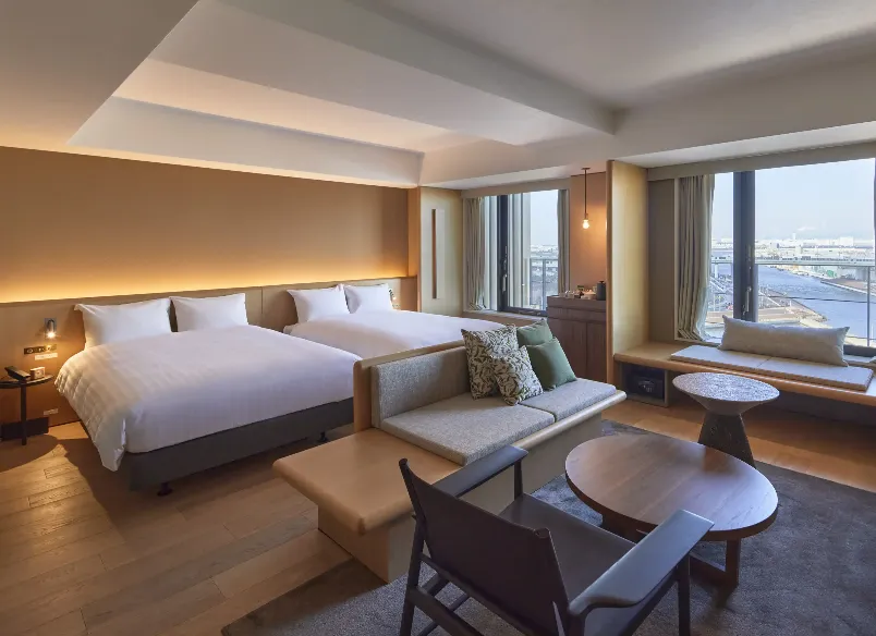 Waterfront Premier Suite