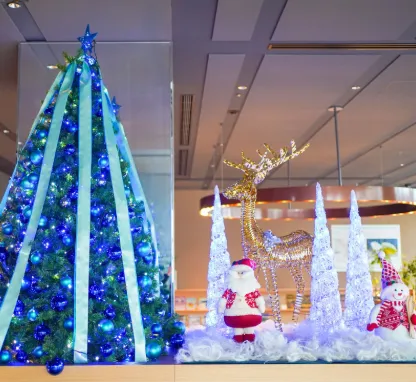 Christmas in Blue – A Sophisticated Holiday Debut at Dorsett by Agora Osaka Sakai