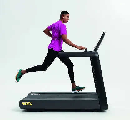 Fitness Room Featuring Technogym Equipment Now Open