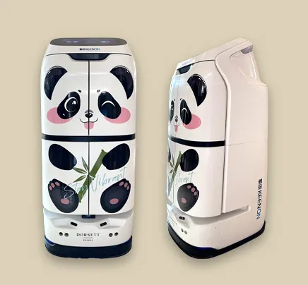 Hotel Delivery Robot