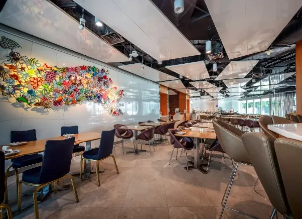 Cosmo Bar & Restaurant at Dorsett Changi City Singapore.