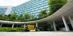 Exterior of Dorsett Changi City Singapore.