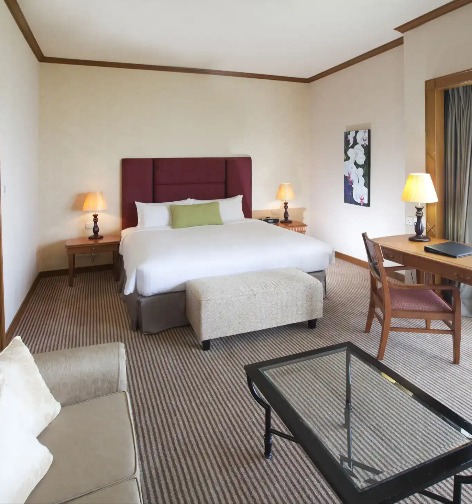 Interior of Dorsett Grand Labuan Executive Room.