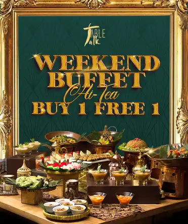 Weekend Buffet Hi-Tea