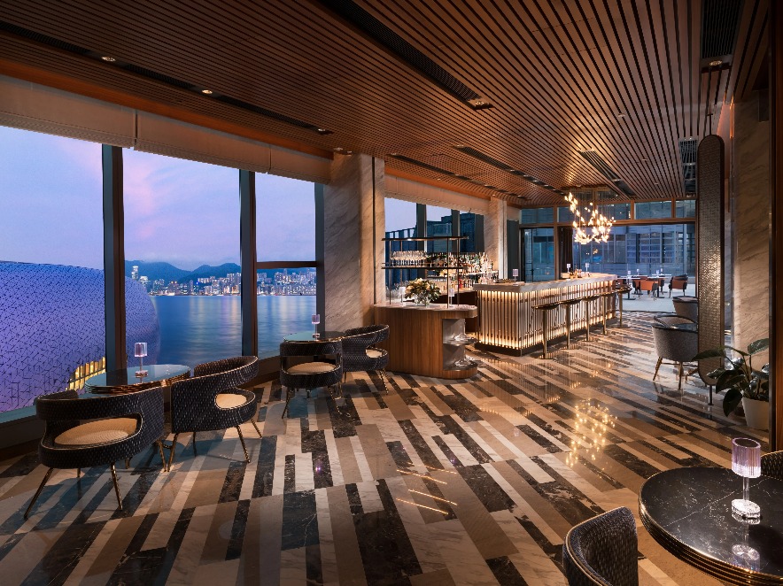 Jin Bo Law- Rooftop Bar