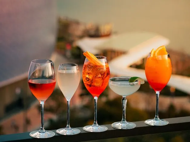 Sunset Hours at Dorsett Kai Tak: cocktails, wines, and mocktails from 5 PM