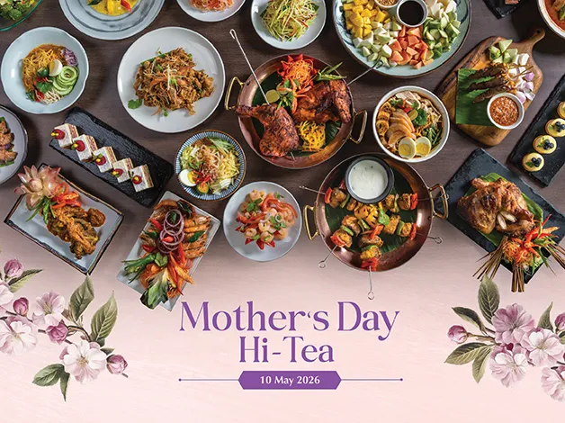 Mother’s Day Hi-Tea