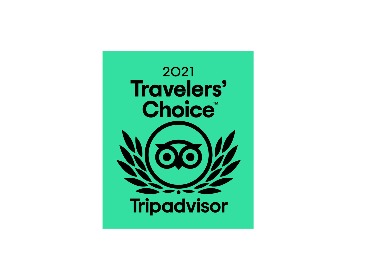 Travelers choice logo.