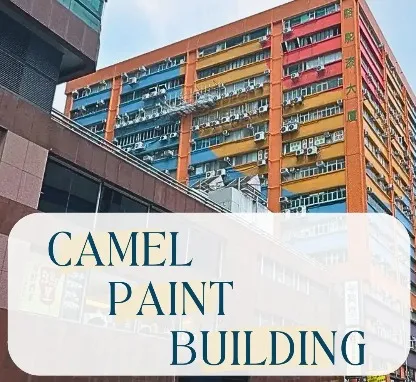 Camel Paint Building