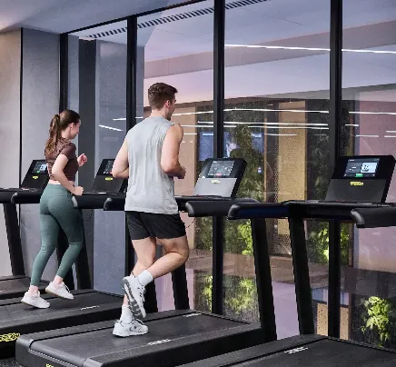 Gym & Wellness Space