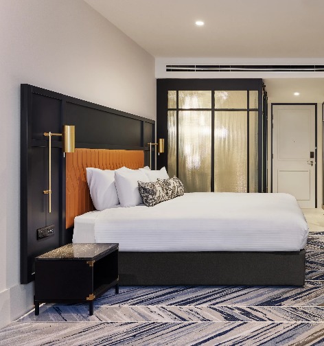 Interior of Dorsett Melbourne Executive Room