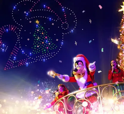 [5 MTR Stops Away] Disney’s 20th Anniversary & Christmas Magic