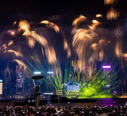 Image of Festive Fireworks