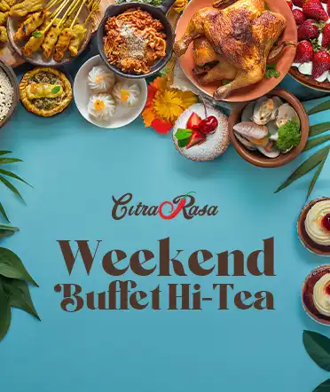 Weekend Buffet Hi-tea