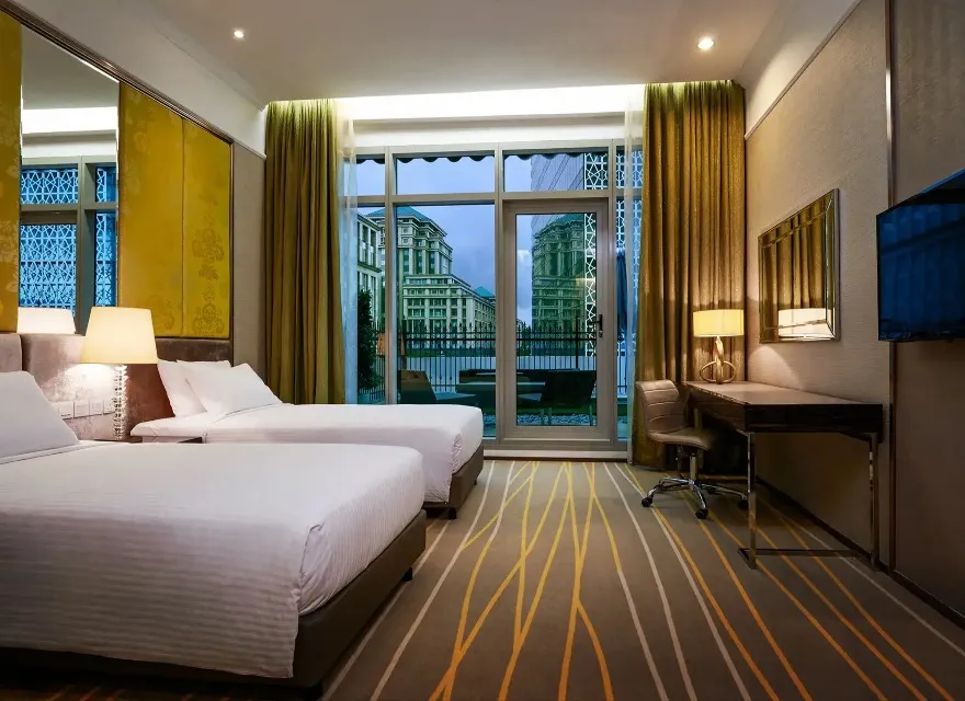 Interior of Studio Room at Dorsett Putrajaya Hotel.