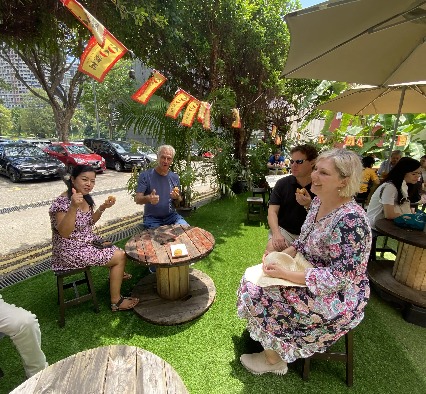 Foodie Tour by Dorsett Singapore