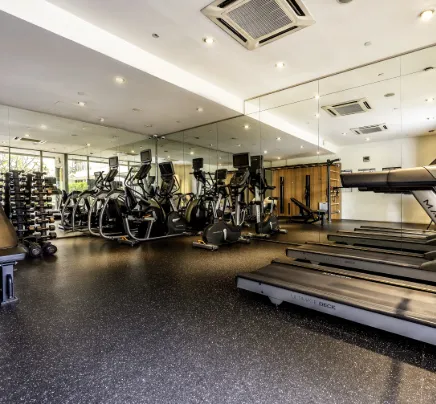 Fully Equipped Gymnasium