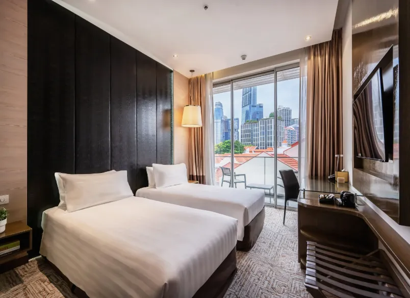 Balcony Room (City View)