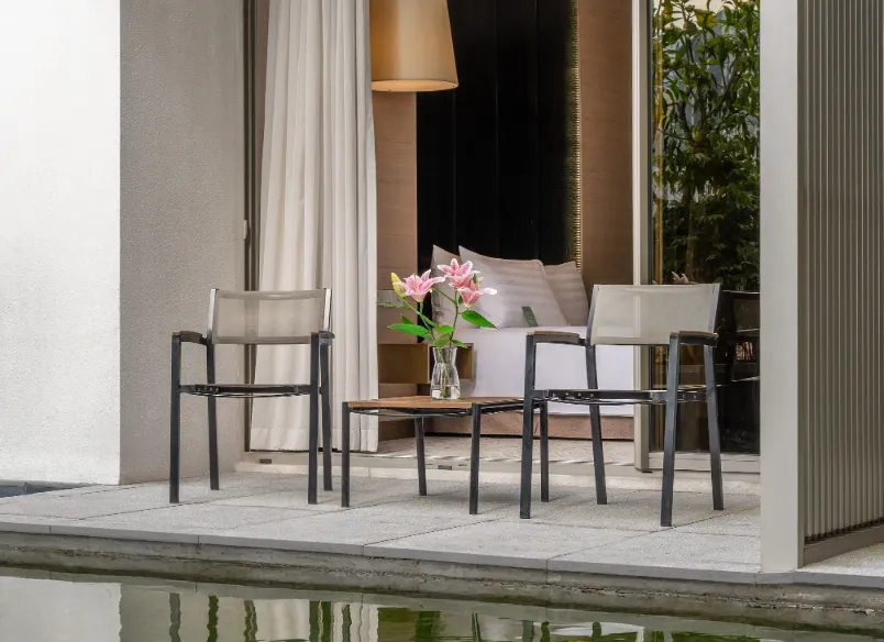 Balcony Room (Koi Pond View)