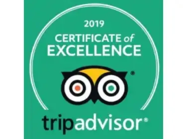 Tripadvisor &ldquo;Certificate of Excellence&rdquo;