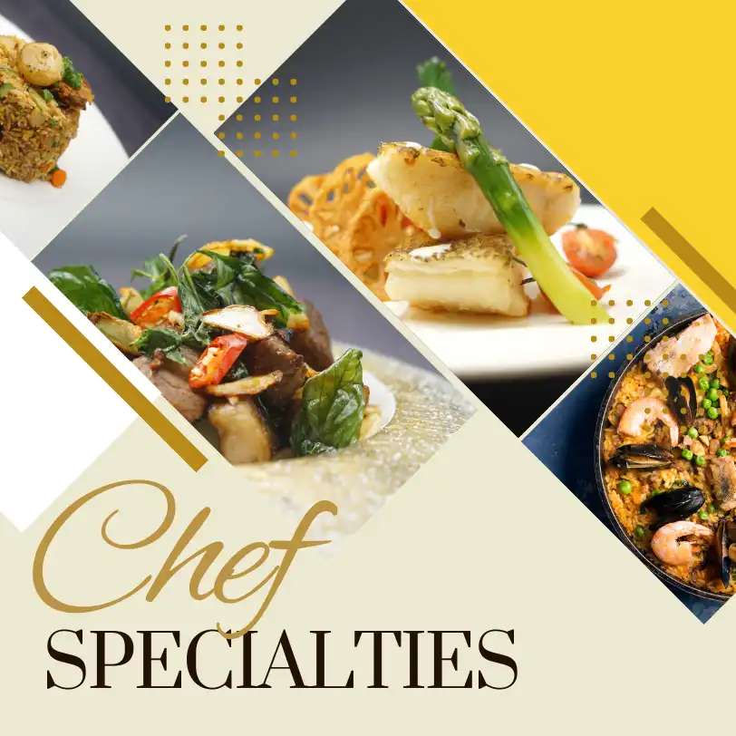 Title of Chef Specialties
