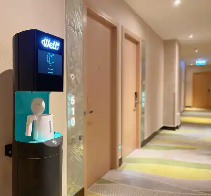 Smart Filtered Water Station