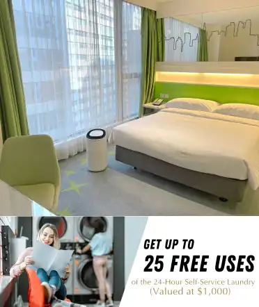 28+ Nights Long Stay Package