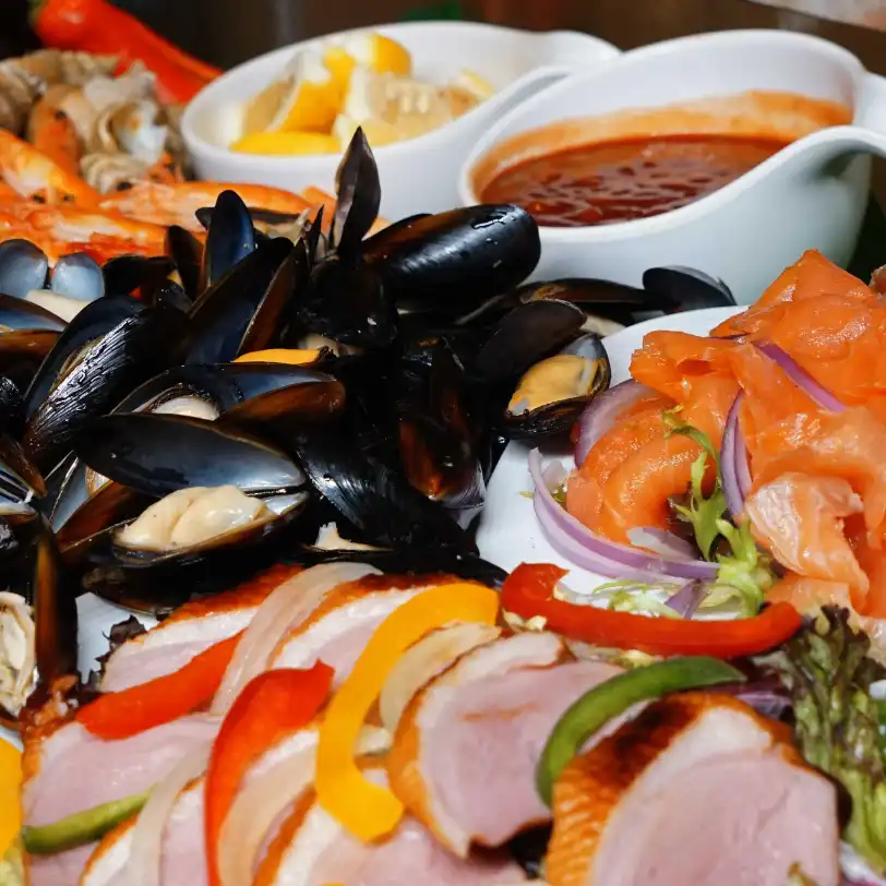 Title of Feast of Flavors Semi Buffet Lunch