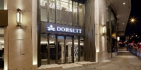 Hotel exterior of Dorsett Wanchai