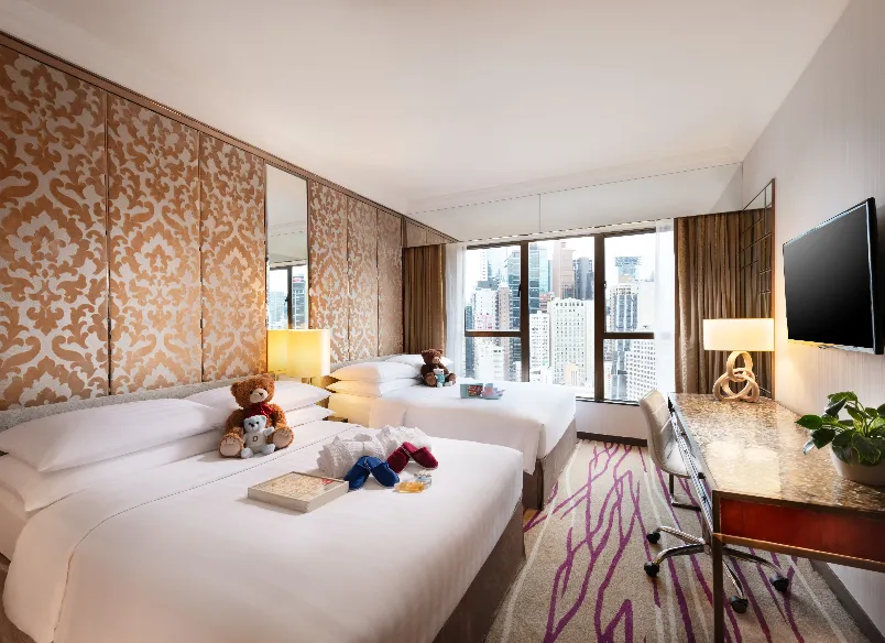 Deluxe Family Quad Room