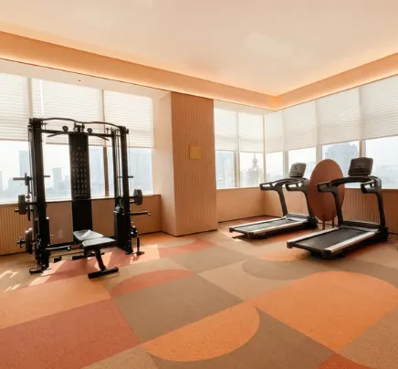 24-Hour Fitness Center