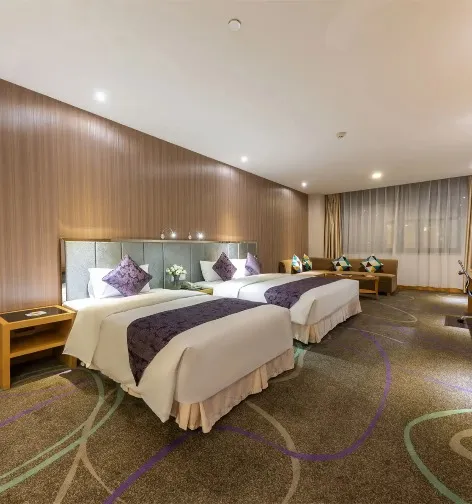 Interior of Dorsett Wuhan Dorsett Family Room.